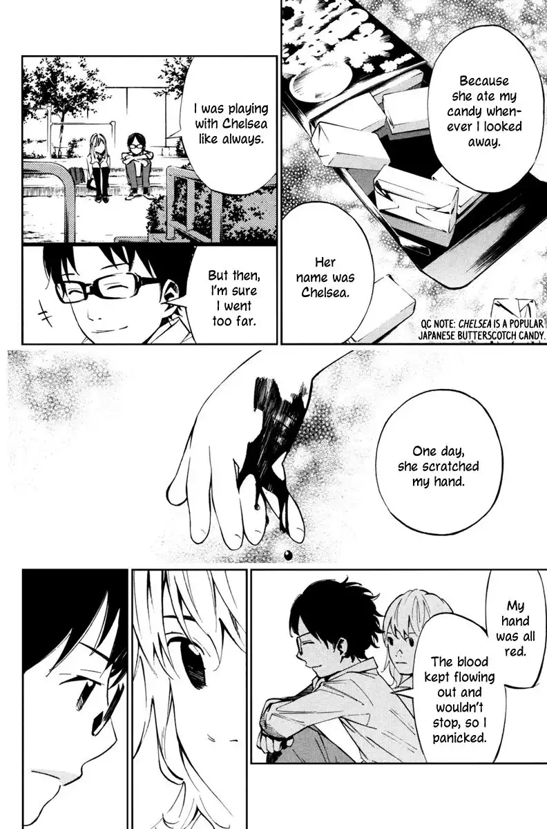 Shigatsu wa Kimi no Uso Chapter 11 27